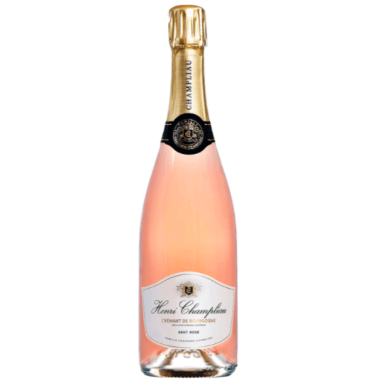 NV Henri Champliau - Cremant de Bourgogne Brut Rose