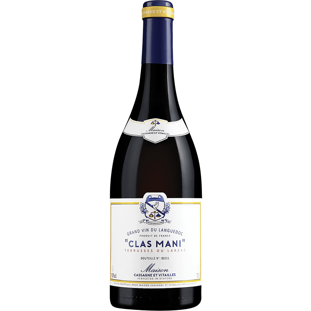 2016 Cassagne et Vitailles - Clas Mani Terrasses du Larzac